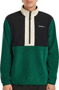 O'Neill Cruz Fuzzy Fleece Pullover (2350136) black out colour block