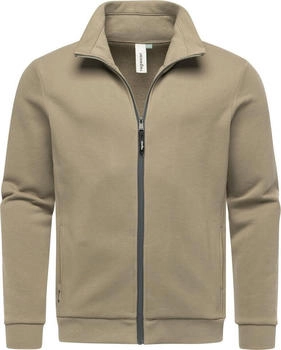 Ragwear Jettrys Sweatjacke khaki