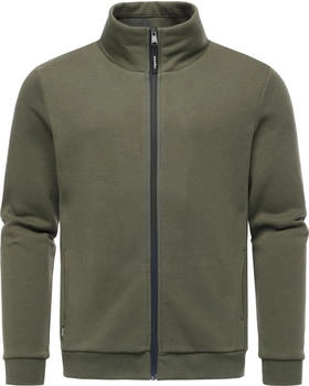 Ragwear Jettrys Sweatjacke oliv