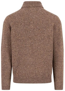 Fynch-Hatton Rollneck Donegal*RWS (47137349) dark chocolate