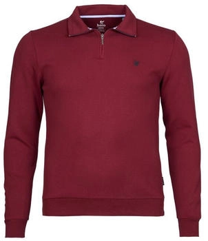 Hajo Stay Fresh Sweatshirt mit Bündchen (27282) bordeaux