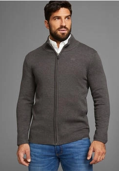 Man's World Jacke mit Stehkragen (13118725) anthrazit