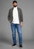 Man's World Jacke mit Stehkragen (13118725) anthrazit