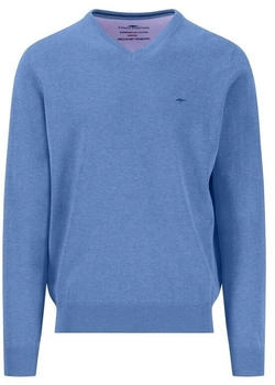 Fynch-Hatton Pullover mit V-Ausschnitt Regular Fit (1513211) crystal blue