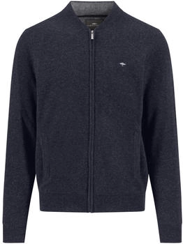 Fynch-Hatton College Cardigan Merino Cashmere navy