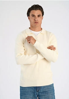 Lindbergh Pullover mit Troyer-Ausschnitt (30-804030) pearl white