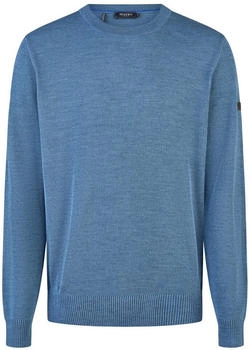 Maerz Pullover Regular Fit Rundhals (459701 357) blau