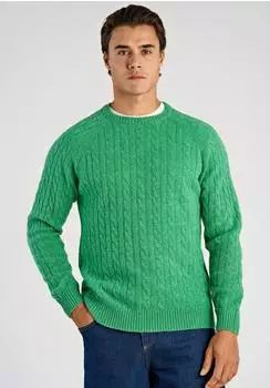 Lindbergh Strickpullover bright green mel
