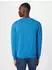 Fynch-Hatton Pullover mit V-Ausschnitt royalblau/grau