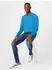 Fynch-Hatton Pullover mit V-Ausschnitt royalblau/grau