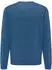 Fynch-Hatton Pullover mit V-Ausschnitt royalblau/grau
