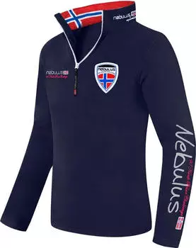 Nebulus Skandinavia Fleece Pullover (Q1001) navy