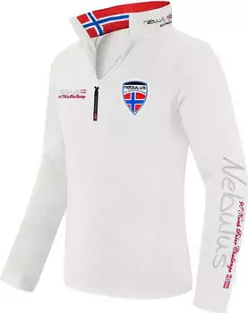 Nebulus Skandinavia Fleece Pullover gardenia
