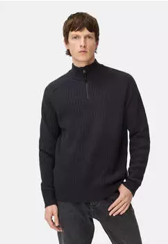 Camel Active Pullover mit Raglanärmeln navy