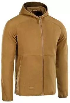 M-Tac Lite Microfleece Hoodie Fleecejacke coyote brown