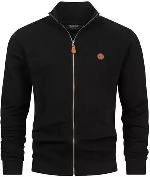 Indicode Inguadalupe Strickjacke Regular Fit schwarz