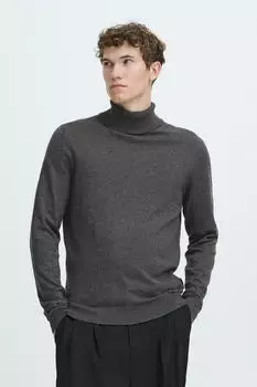 Casual Friday Konrad Pullover Regular Fit grau