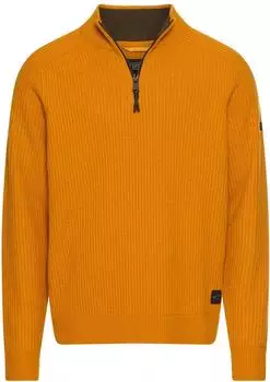 Camel Active Pullover mit Raglanärmeln (CMA4854003000003) safran