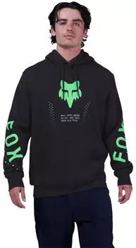Fox Shield Fleece Hoodie schwarz