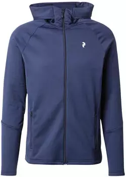 Peak Performance Rider Essentials Hoodie Jacke dunkelblau