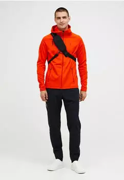 Peak Performance Rider Essentials Hoodie Jacke rot
