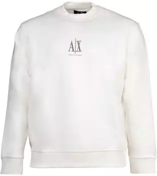 Emporio Armani Baumwoll-Sweatshirt mit Rundhalsausschnitt