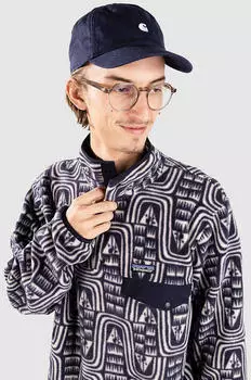 Patagonia Men's Synchilla Snap-T Fleece Pullover (25551) flow: Sunken Blue