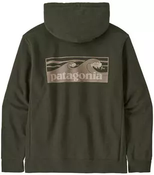 Patagonia Boardshort Logo Uprisal Hoody (39665) basin green