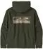 Patagonia Boardshort Logo Uprisal Hoodie