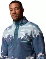 Columbia - Bedrucktes Halbdruck-Fleece - Helvetia II Printed Half Snap Fleece...