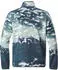 Columbia Helvetia II Printed Half Snap Fleece (2098461) crushed blue sisters