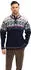 Dale of Norway Vail Wollpullover midnightnavy/red rose/off white
