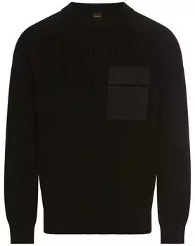 Boss Orange Regular Fit Hemd (60219728) schwarz