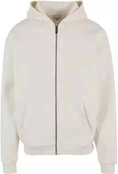 Karl Kani Sweatjacke mit Kapuze Regular Fit weiß