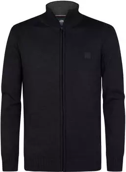 Petrol Industries Strickjacke (PESgnia002000005) schwarz