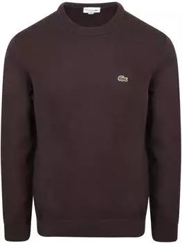 Lacoste Strickpullover (AH0128) braun