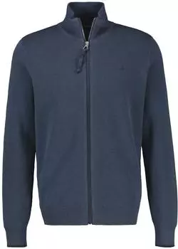 Lerros Strickjacke in sportiver 2-Tone-Optik Classic Navy (25D55311_48502)