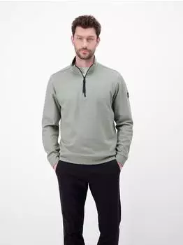 Lerros Troyer in hochwertiger Sweatqualität Pearl Grey (25D4402_12002)
