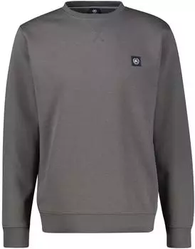 Lerros Urbaner Sweatshirtstyle weiche Haptik Basalt Grey (25D4016_27702)