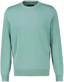 Lerros Crewneck Strickpullover Fjord Blue (2005006_42902)