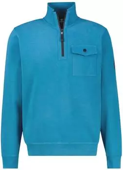 Lerros Herren Troyer in Großen Größen Swedish Blue (25O44431_43402)