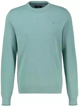 Lerros Strickpullover in sportiver 2-Tone-Optik Arctic Blue (25D5012_46502)