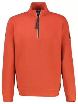 Lerros Troyer in Sweatqualität aus Strickmaterial Vivid Red (25D44021_32802)