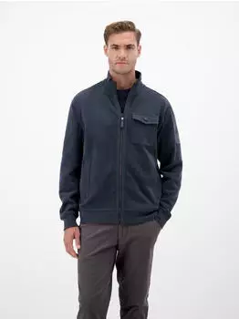 Lerros Sweatjacke f&uuml;r Herren modisch-sportiv Classic Navy (25O4544_48502)
