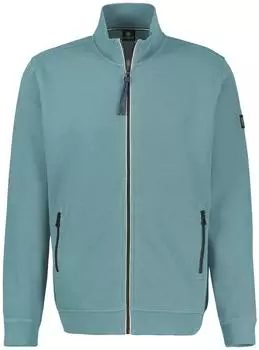 Lerros Sweatjacke aus Baumwollmischgewebe Arctic Blue (25D4503_46502)