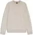 Hugo Boss Relaxed-Fit Sweatshirt aus Baumwoll-Terry mit Logo-Aufnäher Westart (50509323)