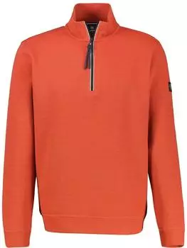 Lerros Troyer in hochwertiger Sweatqualität Vivid Red (25D4402_32802)
