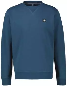 Lerros Urbaner Sweatshirtstyle weiche Haptik Storm Blue (25D4016_44802)
