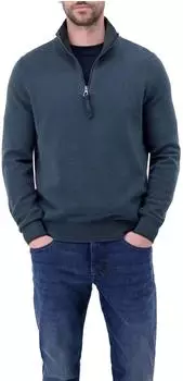 Lerros Troyer aus 100% Baumwolle in Strukturqualität Classic Navy (25D5413_48502)