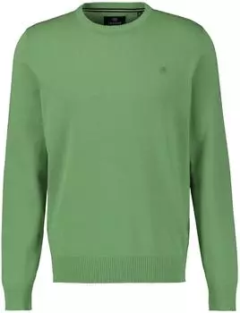 Lerros Crewneck Strickpullover Sage Green (2005006_61202)
